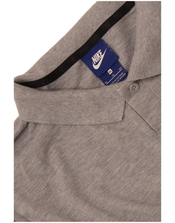 Nike Mens Polo Shirt XL Grey