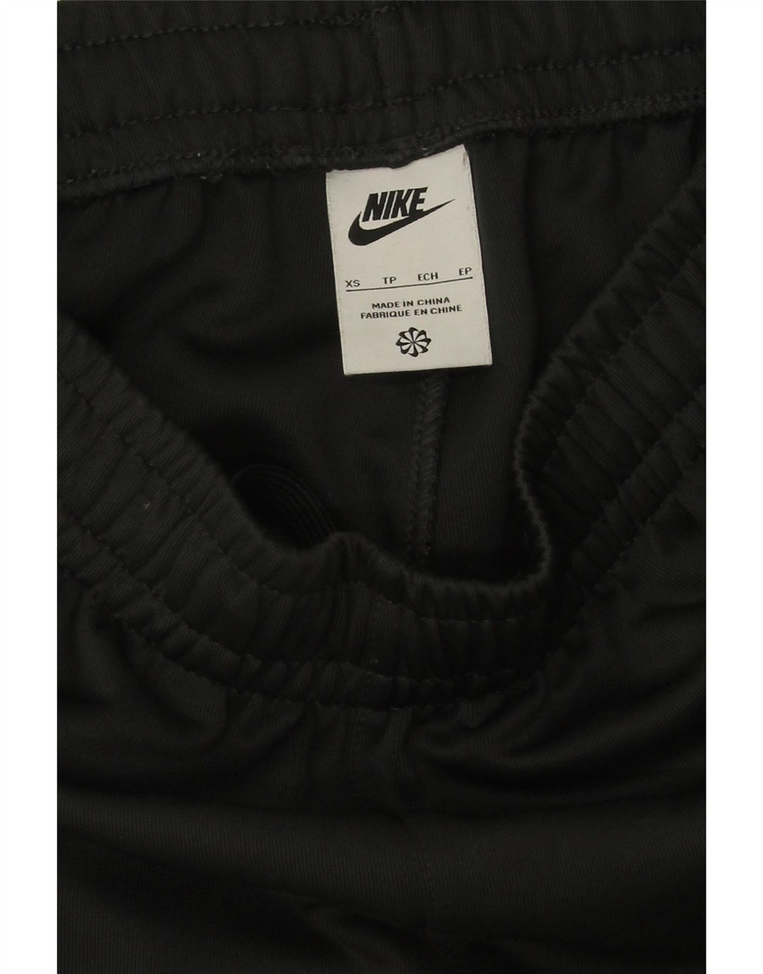 Nike Mens Graphic Tracksuit Trousers Joggers XS  Black Polyester