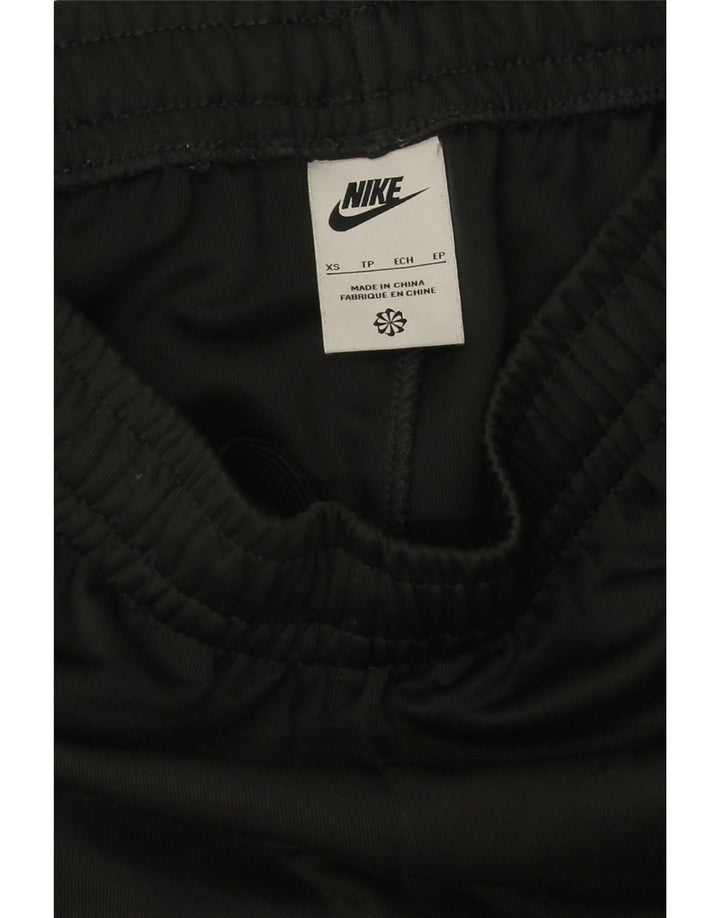 Nike Mens Graphic Tracksuit Trousers Joggers XS  Black Polyester