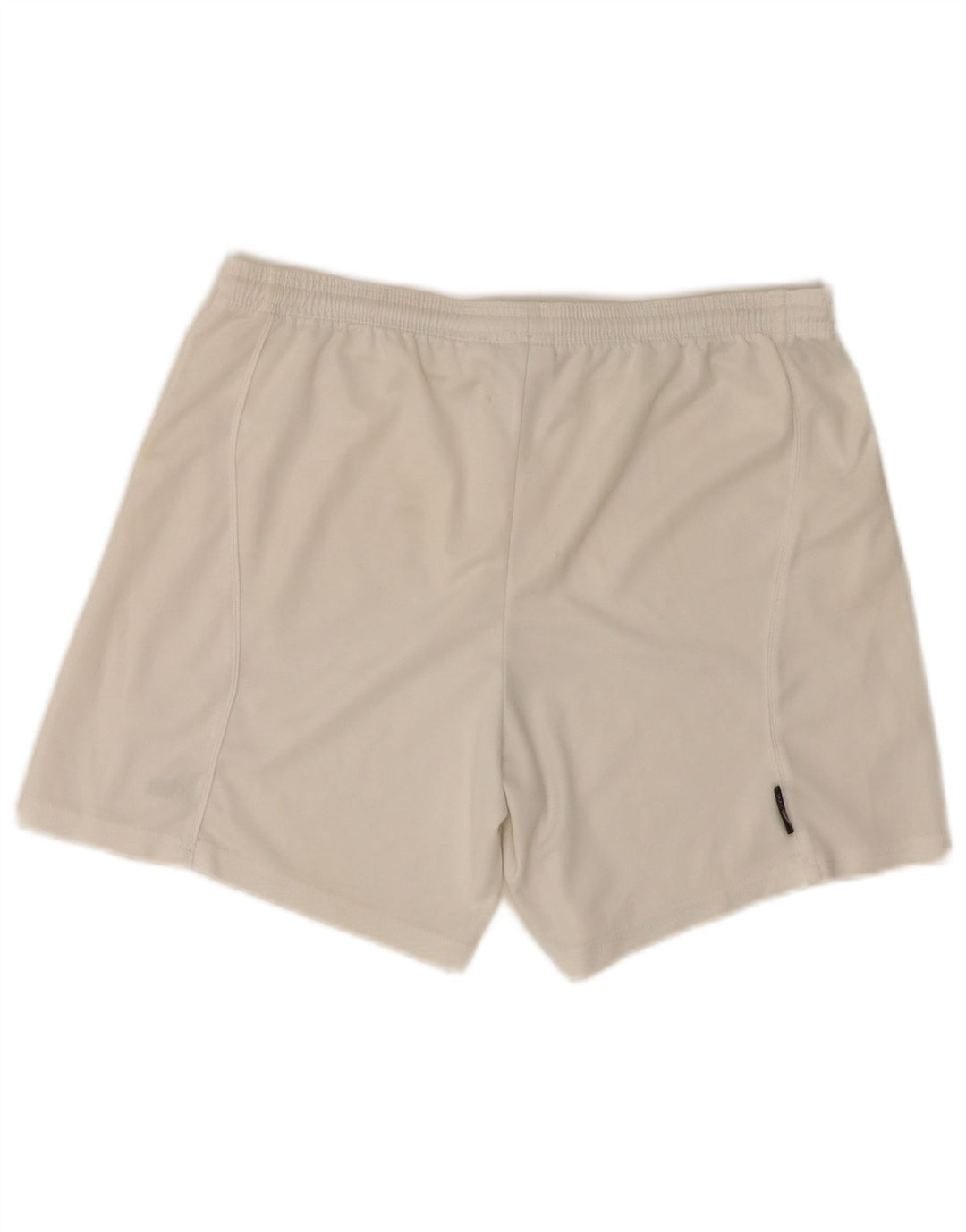 Adidas Mens Sport Shorts Medium  White Polyester
