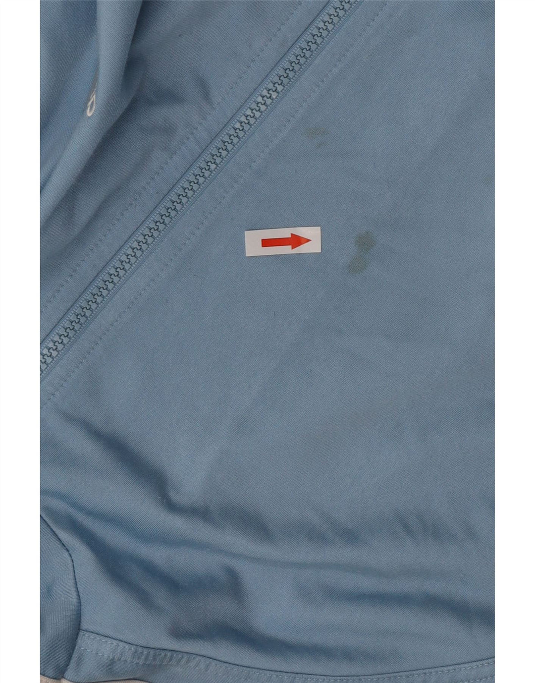 ADIDAS Mens Loose Fit Tracksuit Top Jacket UK 40/42 Medium Blue Polyester