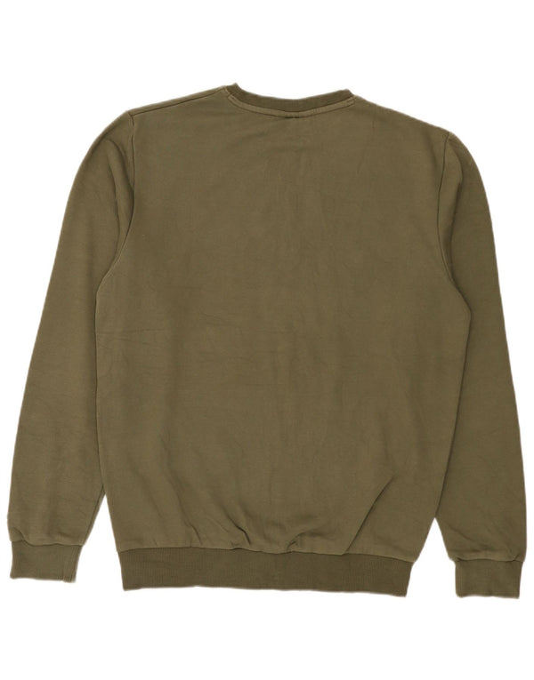 Genuine Merchandise Mens New York Yankees Sweatshirt Jumper Medium Khaki