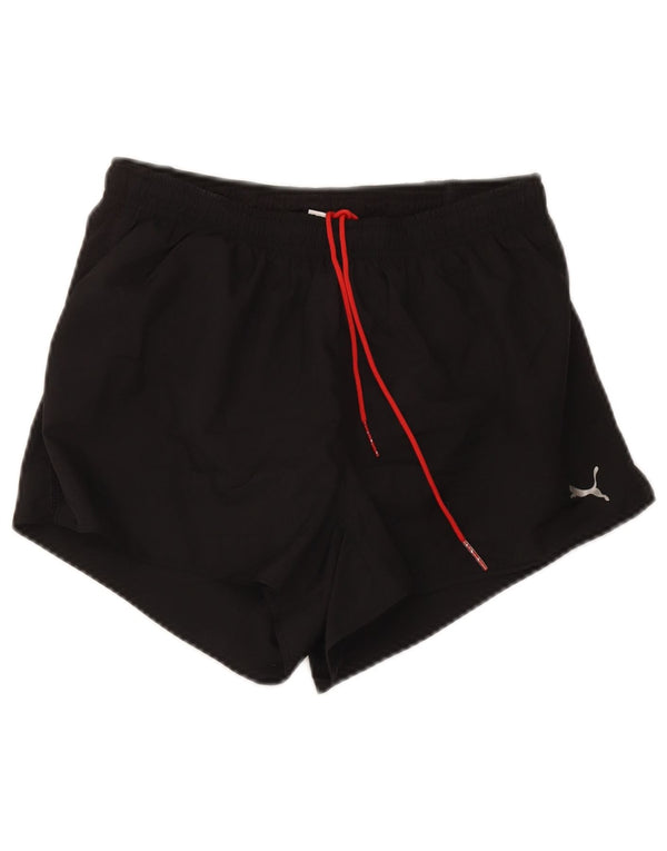 Puma Mens Sport Shorts Medium Black