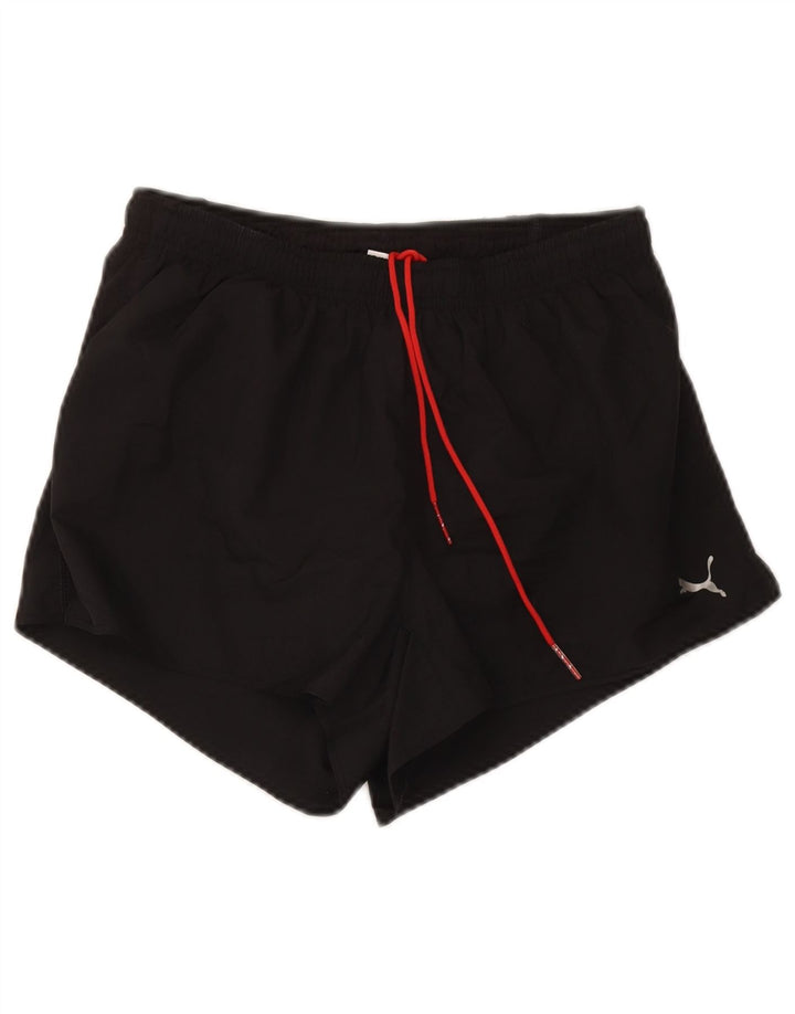 Puma Mens Sport Shorts Medium Black