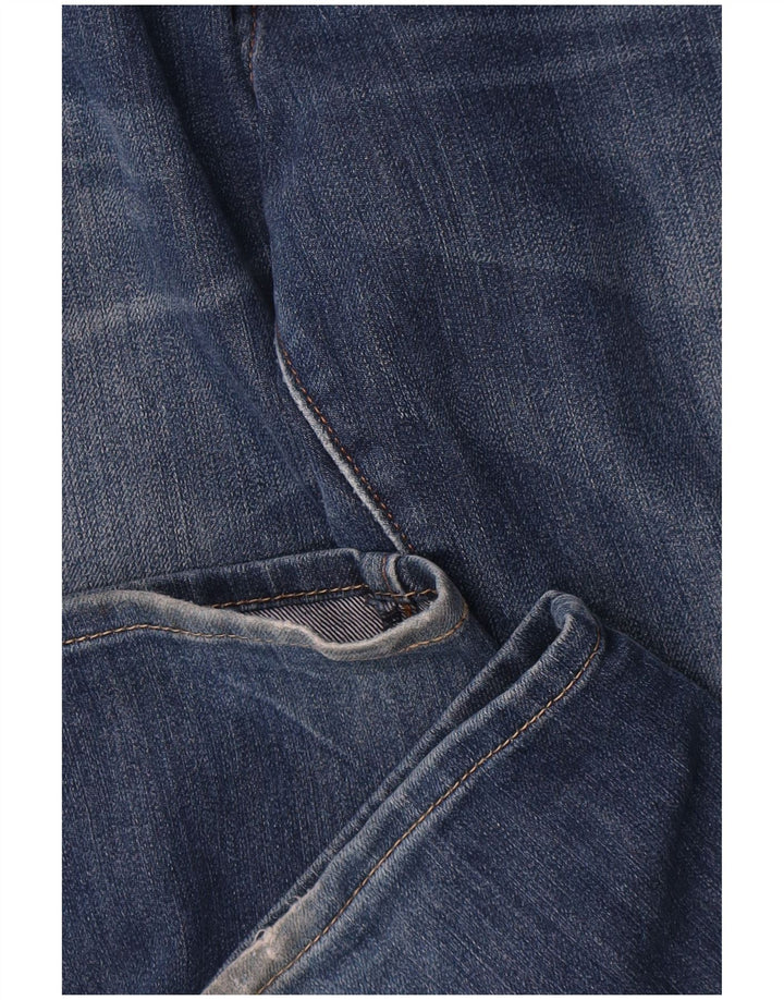 LEVI'S Womens Straight Jeans W32 L31 Blue