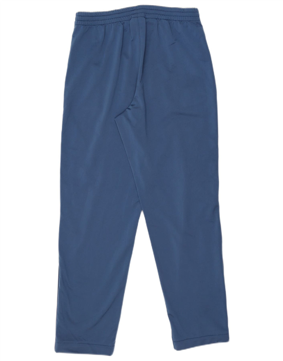 Adidas Mens Tracksuit Trousers Medium Blue Polyester