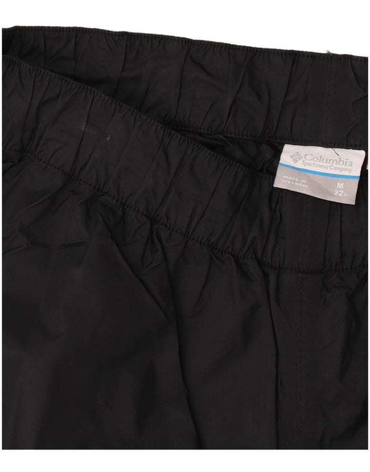 Columbia Mens Waterproof Trousers Medium Black