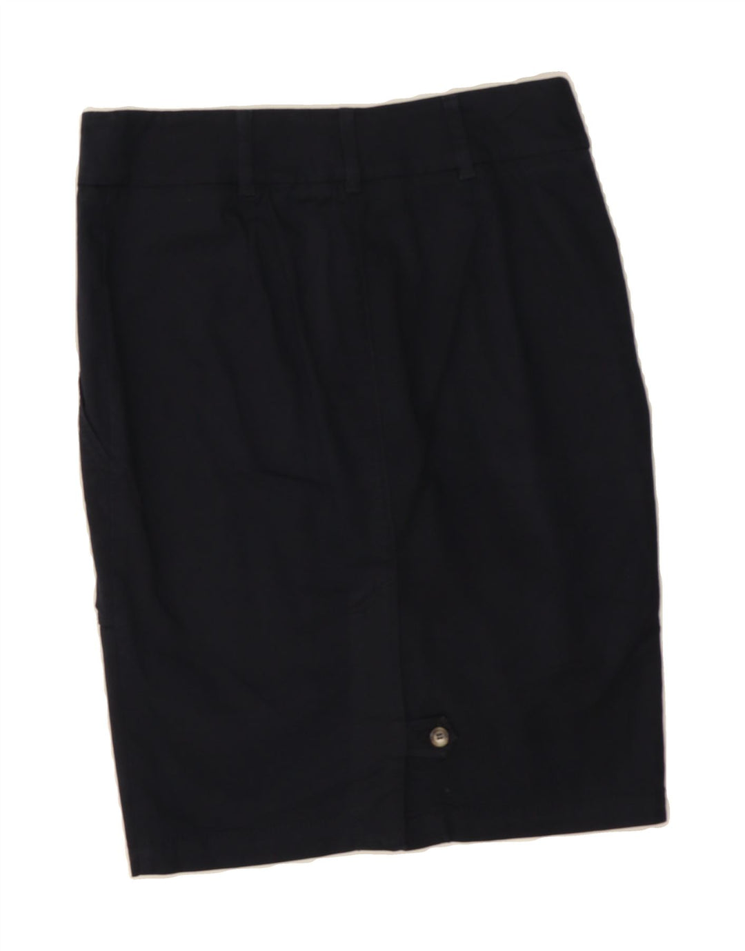 TRUSSARDI JEANS Womens Midi Skirt IT 44 Medium W32 Navy Blue Vintage Trussardi Jeans and Second-Hand Trussardi Jeans from Messina Hembry 