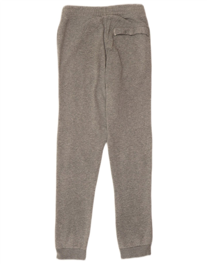 Nike Womens Tracksuit Trousers Joggers UK 6 XS  Grey Cotton