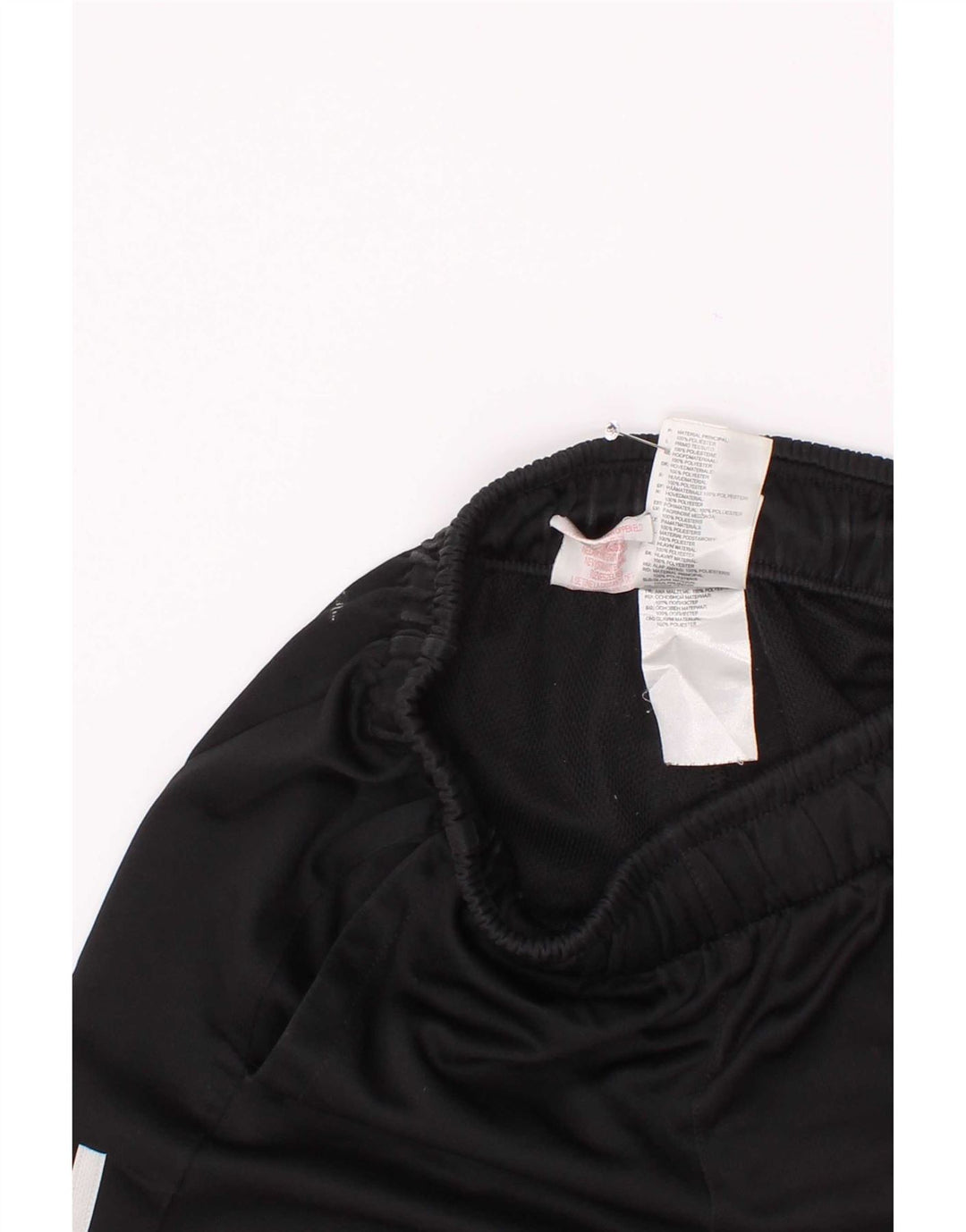 Adidas Boys Climalite Sport Shorts 9-10 Years Black Polyester