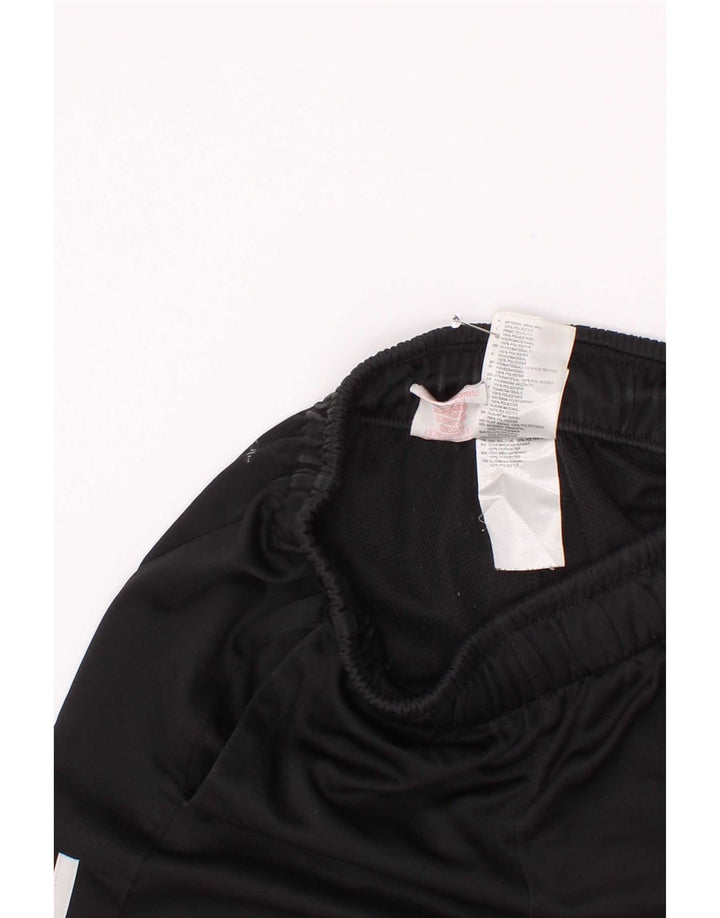 Adidas Boys Climalite Sport Shorts 9-10 Years Black Polyester