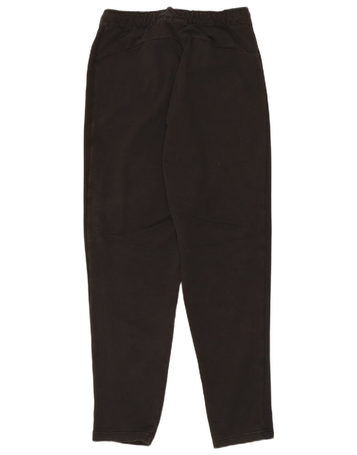 PUMA Mens Tracksuit Trousers Medium Black Cotton