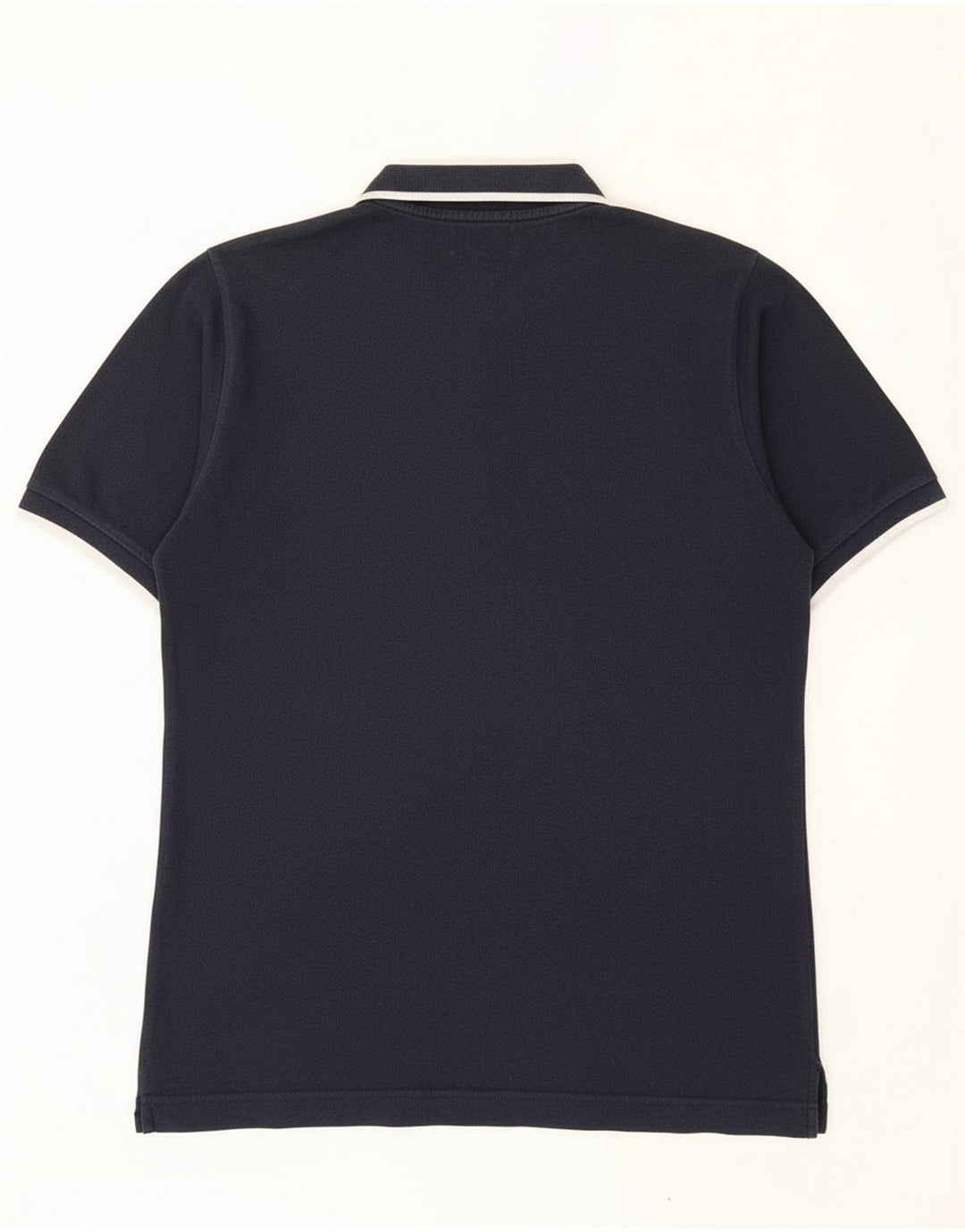 KAPPA Mens Polo Shirt Small Navy Blue Cotton