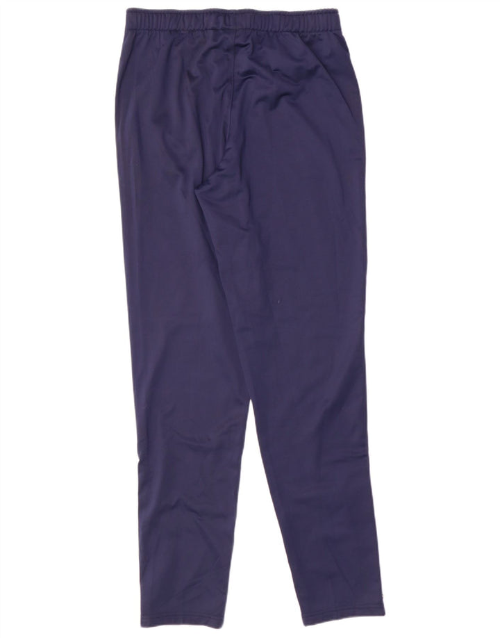 Puma Boys Tracksuit Trousers 15-16 Years  Navy Blue Polyester