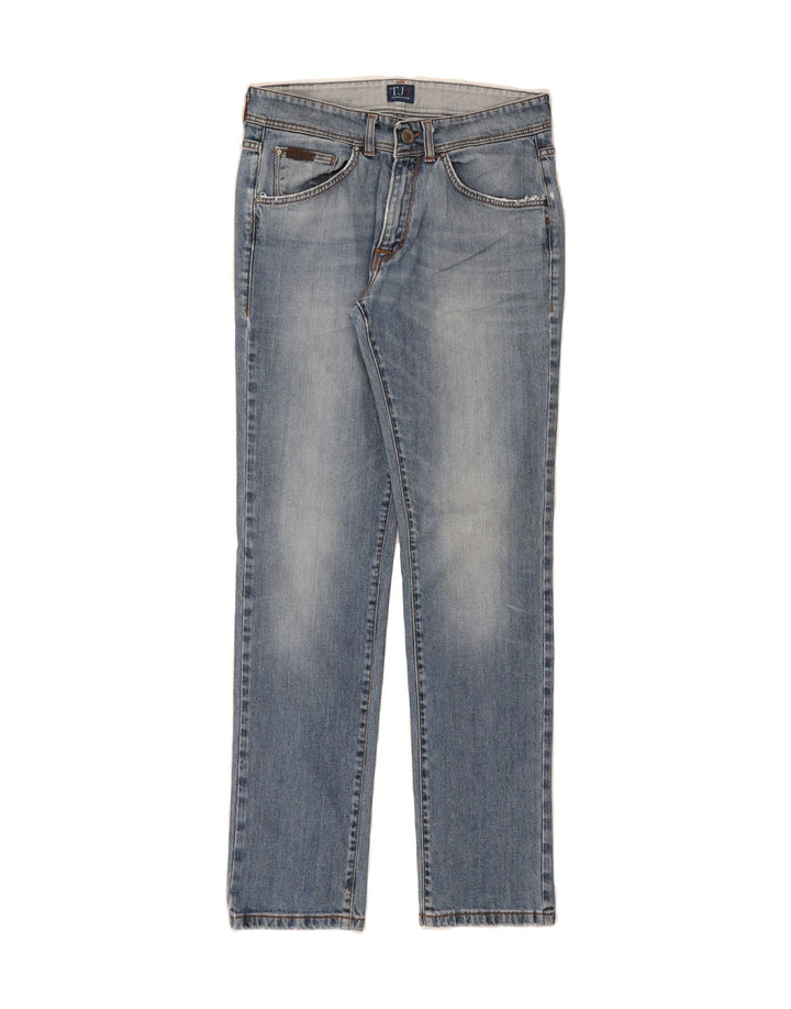 TRUSSARDI Mens Slim Jeans W31 L33 Blue Cotton Vintage Trussardi and Second-Hand Trussardi from Messina Hembry 