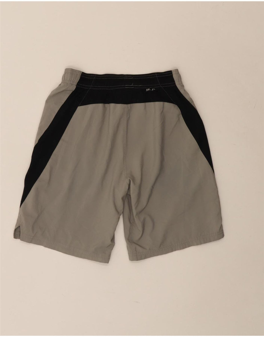 NIKE Boys Sport Shorts 10-11 Years Medium Grey Colourblock Sports