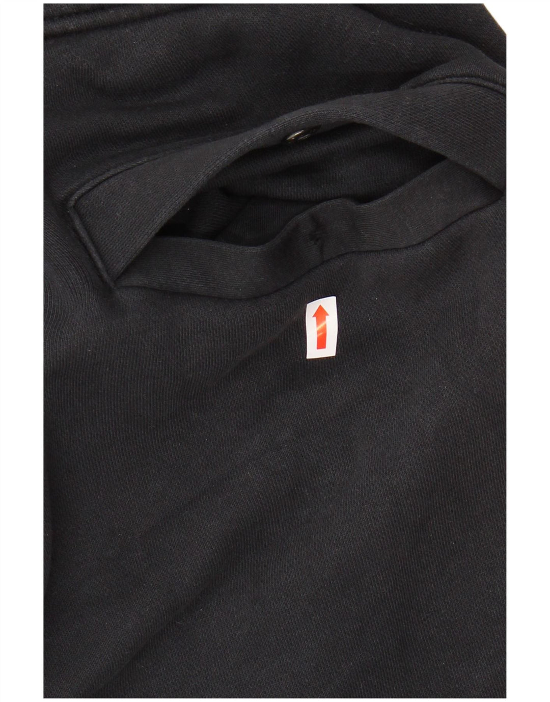 NIKE Mens Tracksuit Trousers Joggers Small Black Cotton