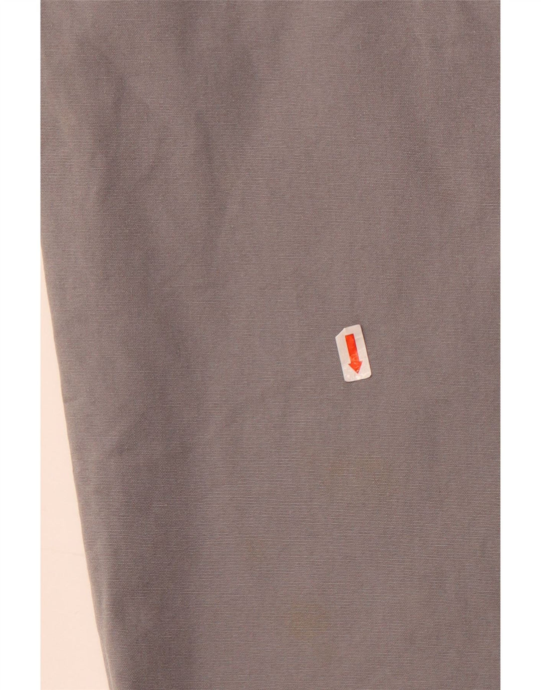 Carrera Mens Straight Casual Trousers W30 L28 Grey