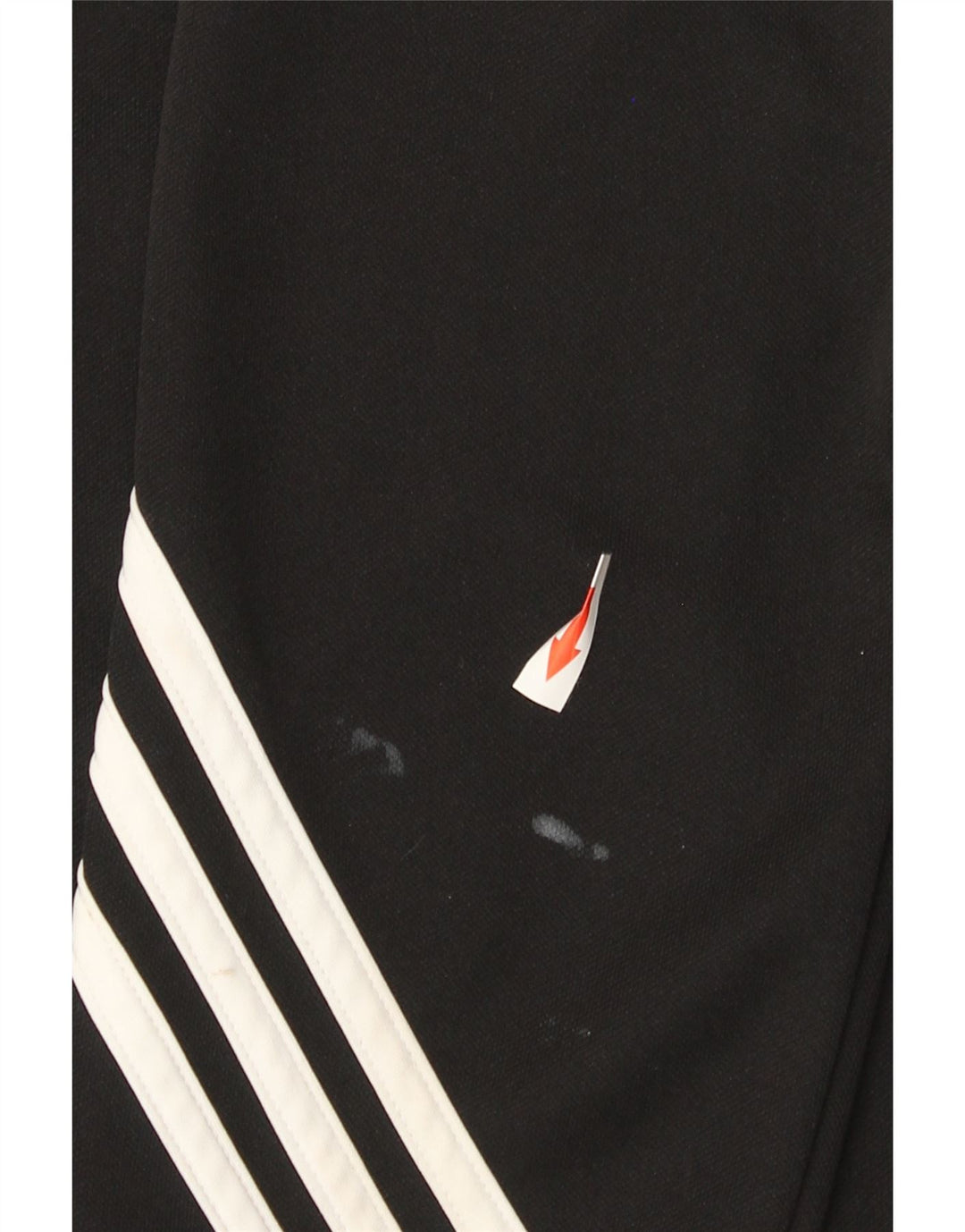 Adidas Mens Climalite Tracksuit Top Jacket Small Black Polyester