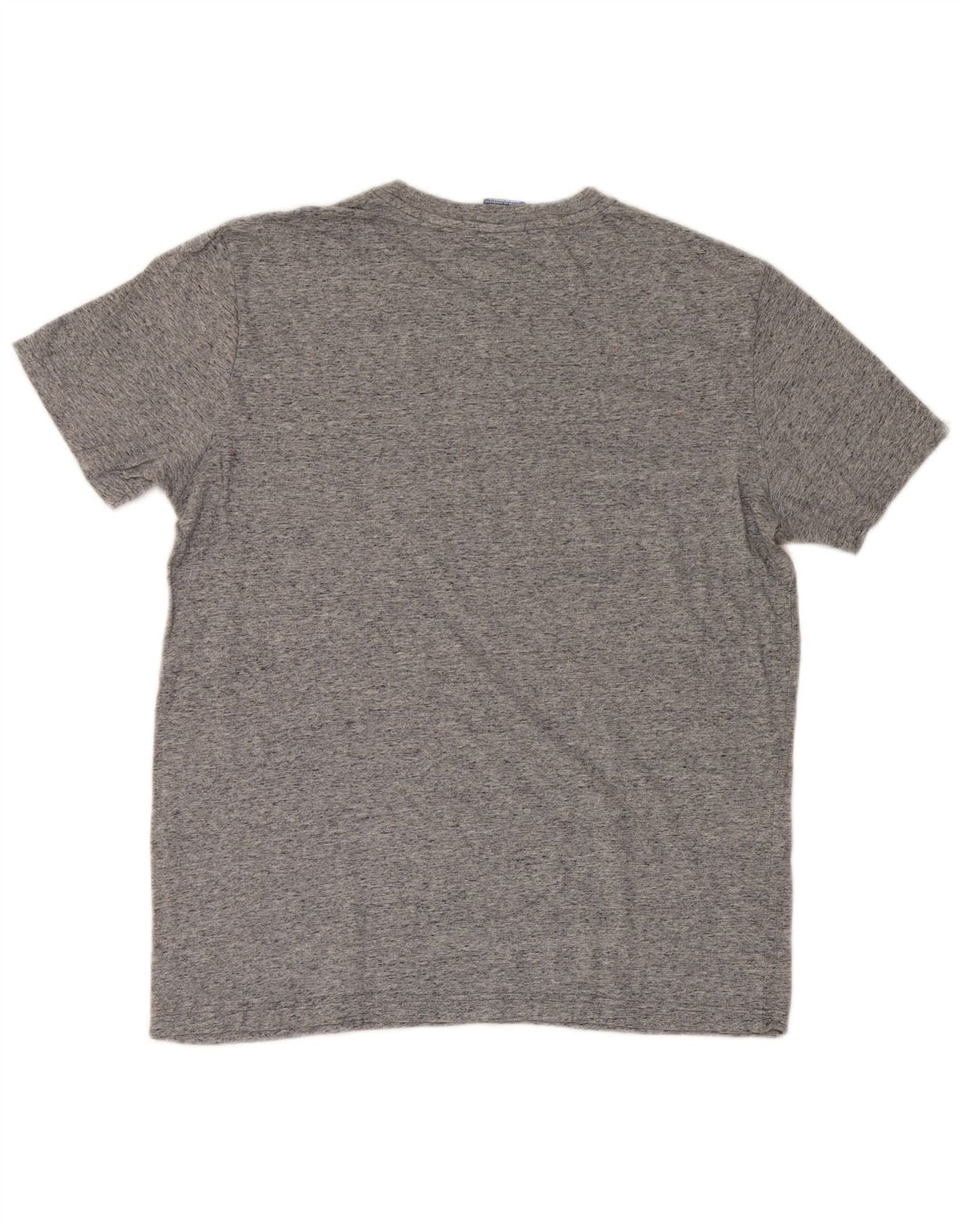 Champion Mens Graphic T-Shirt Top Large Grey Flecked