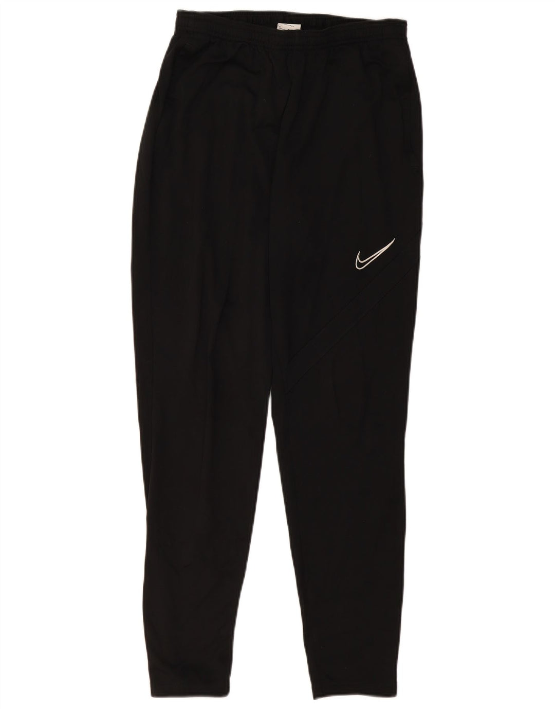 Nike Mens Tracksuit Trousers Medium  Black Polyester