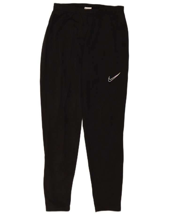 Nike Mens Tracksuit Trousers Medium  Black Polyester