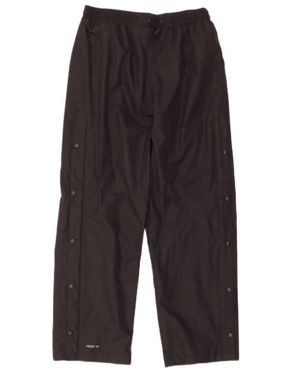 Mountain Warehouse Womens Isoory Waterproof Trousers UK 14 Medium Black