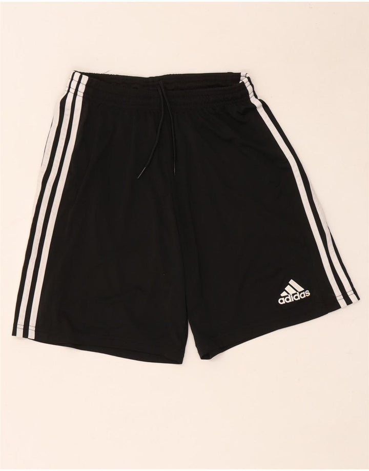 Adidas Mens Aeroready Sport Shorts Medium Black Polyester