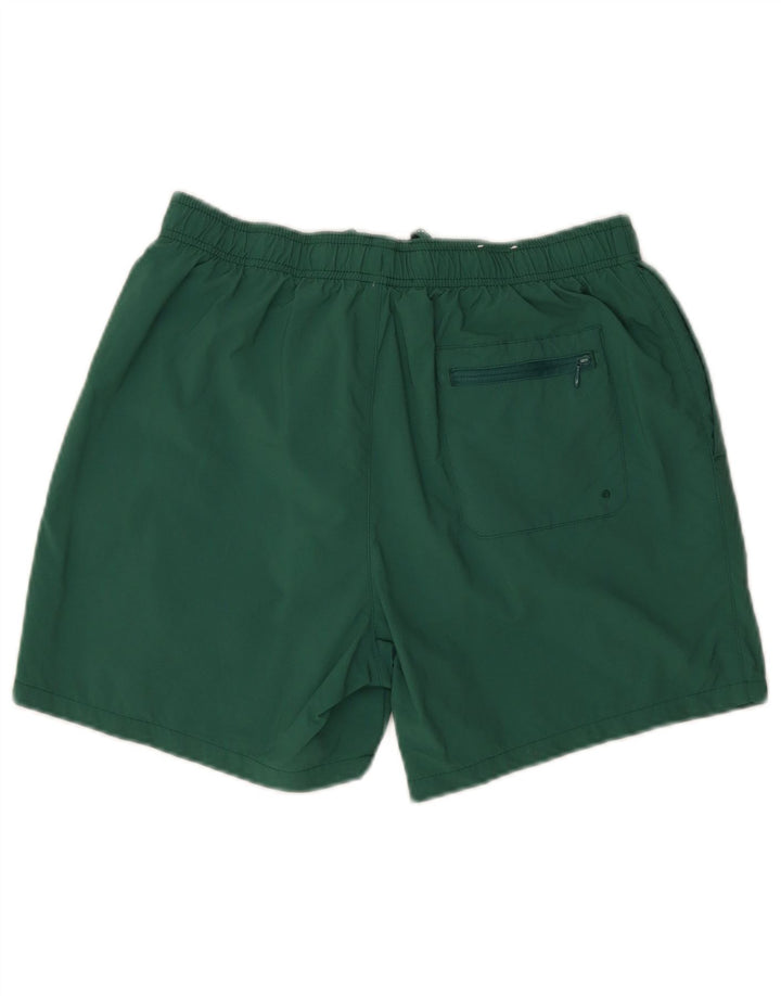 Columbia Mens Swimming Shorts Medium  Green Nylon
