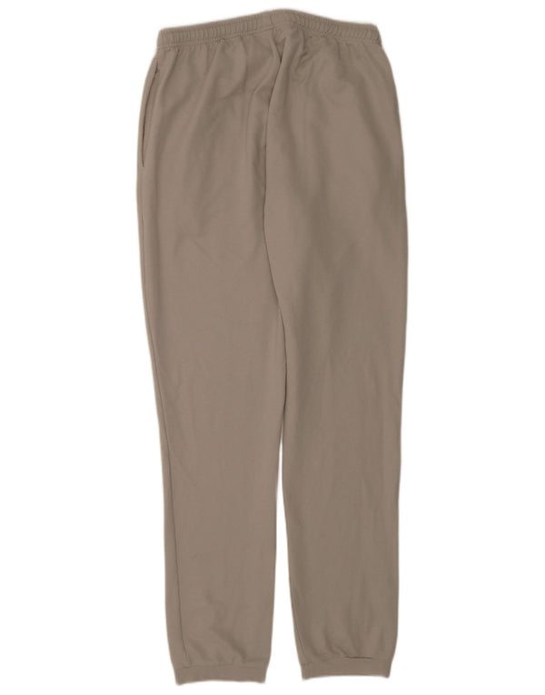 Asics Mens Graphic Tracksuit Trousers Joggers Large  Grey Polyester