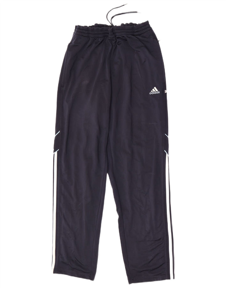 Adidas Mens Tracksuit Trousers Large Navy Blue Polyester