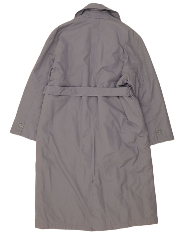 Vintage Mens Overcoat UK 38 Medium Grey