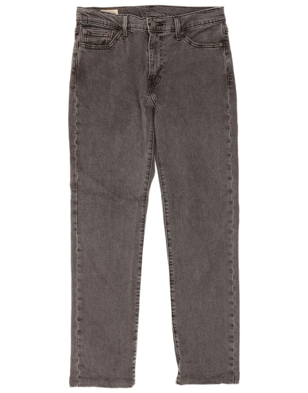 Levi's Mens 511 Slim Jeans W30 L30 Grey Cotton