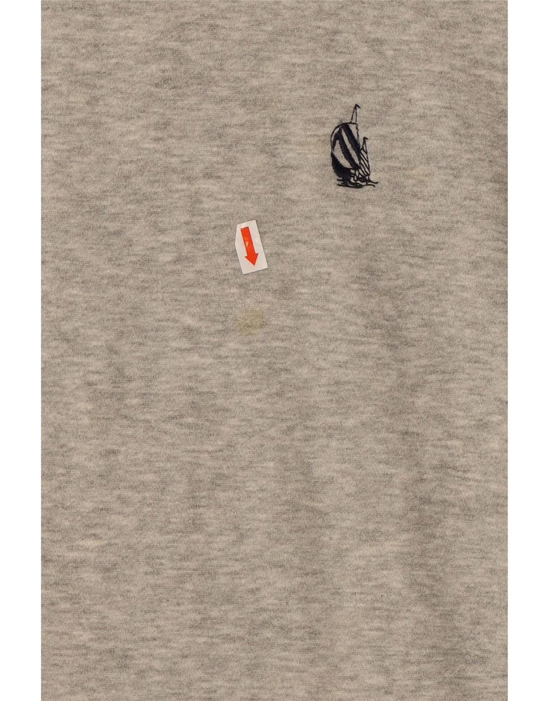 NAUTICA Mens Sweatshirt Jumper Large Grey Cotton
