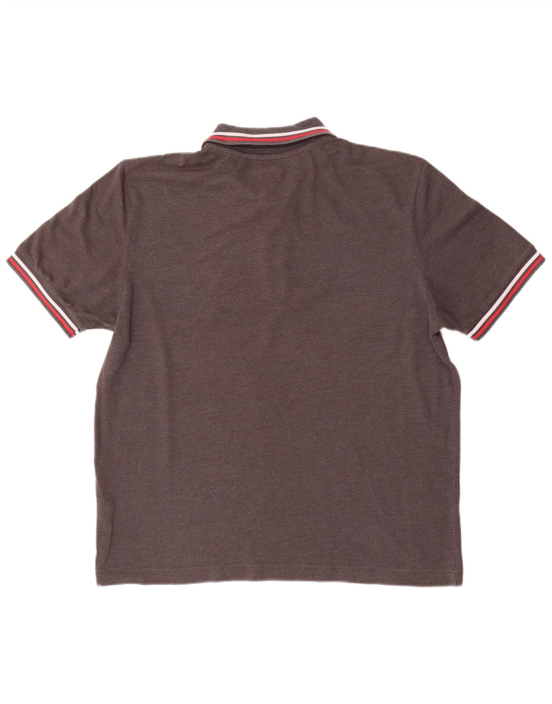 KAPPA Mens Polo Shirt Large Grey