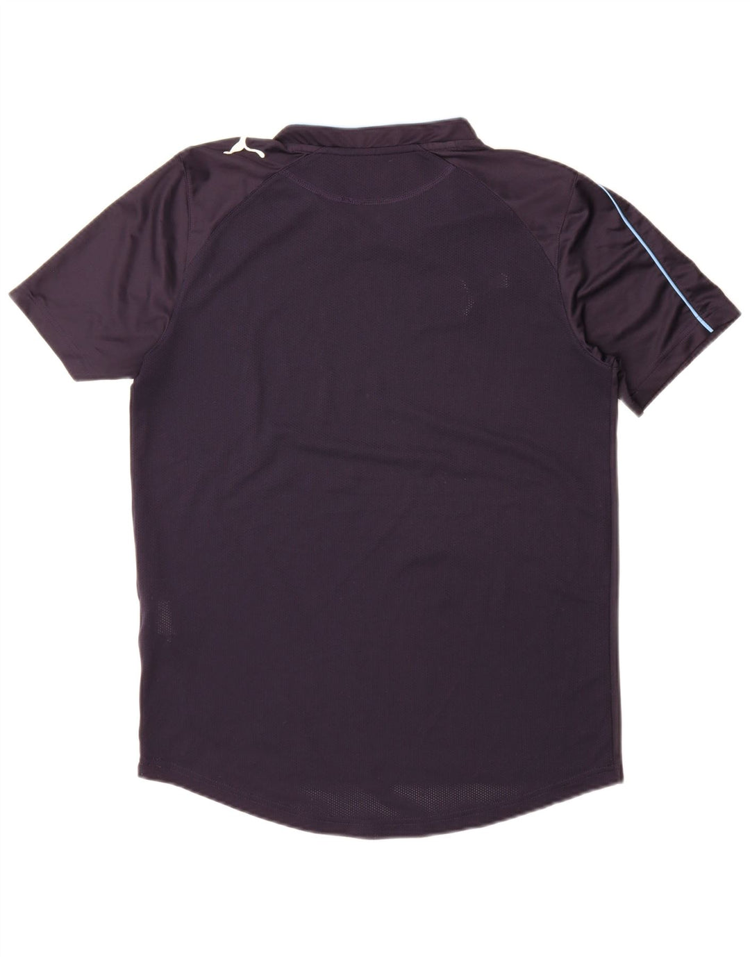 Puma Mens T-Shirt Top Medium Navy Blue Polyester