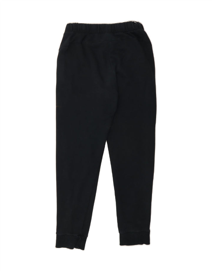 PUMA Mens Tracksuit Trousers Joggers Medium Navy Blue Cotton Vintage Puma and Second-Hand Puma from Messina Hembry 