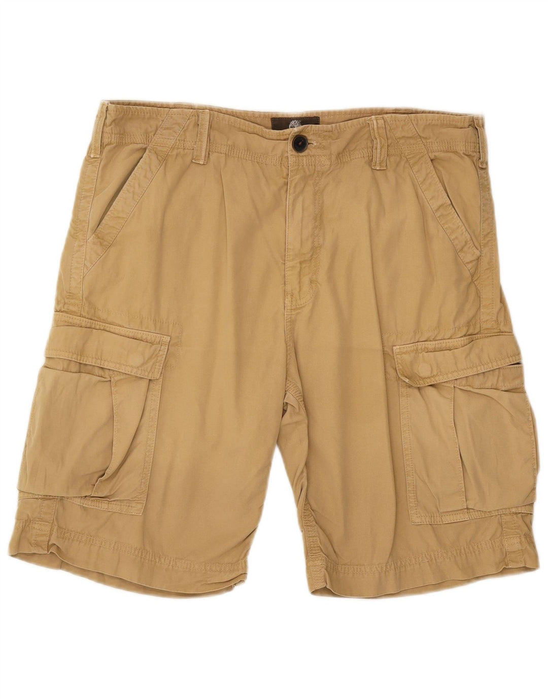 TIMBERLAND Mens Earthkeepers Cargo Shorts W34 Large Beige