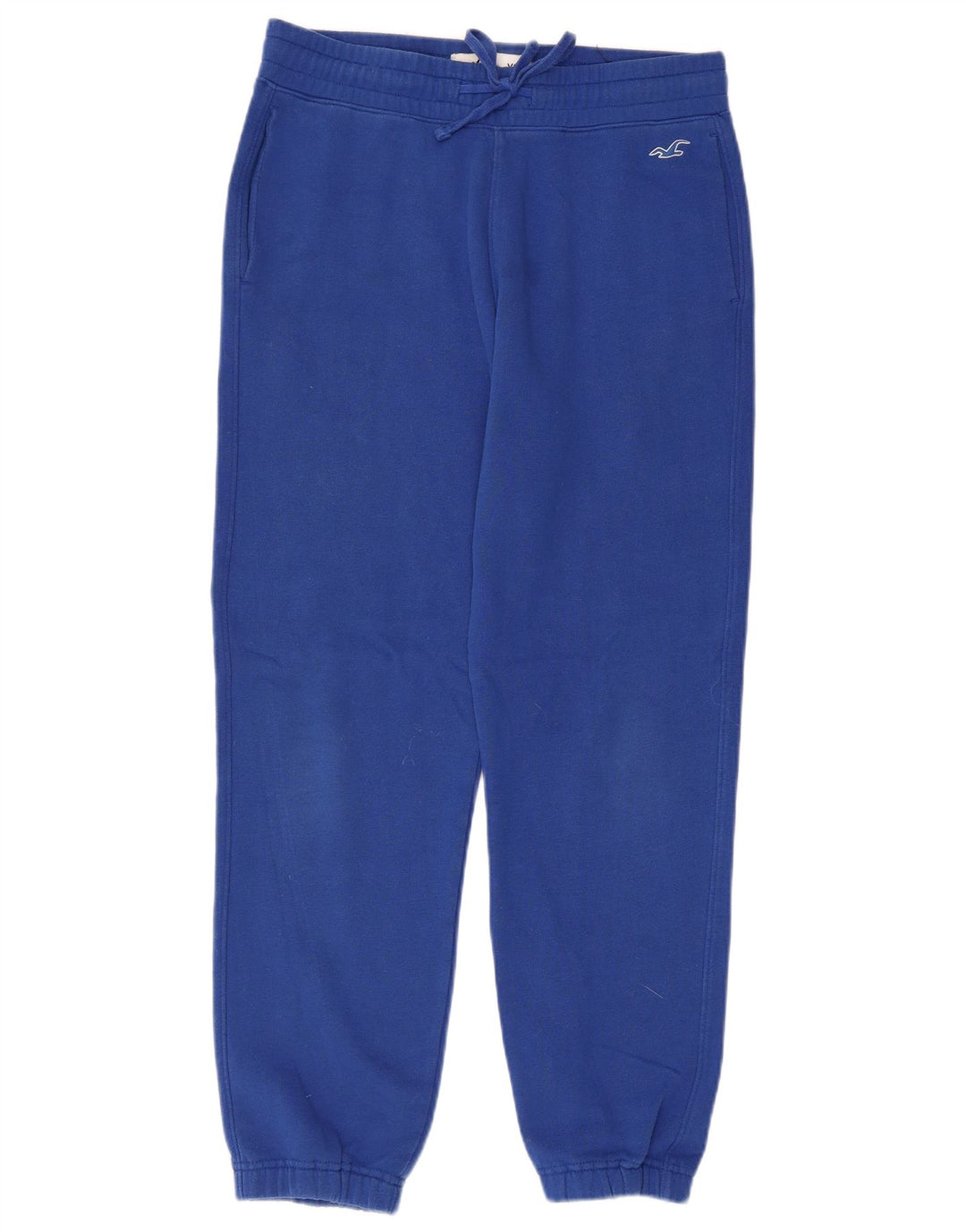HOLLISTER Mens Tracksuit Trousers Joggers XS  Blue