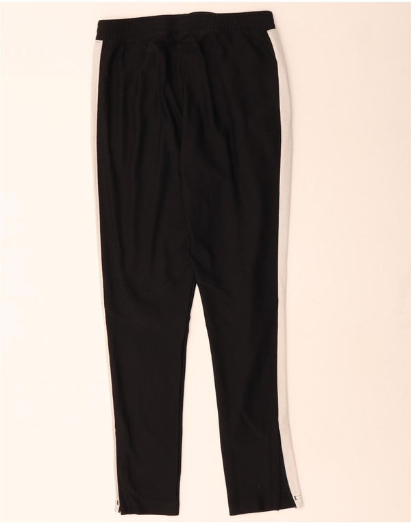 Under Armour Mens Tracksuit Trousers Medium  Black Colourblock Polyester