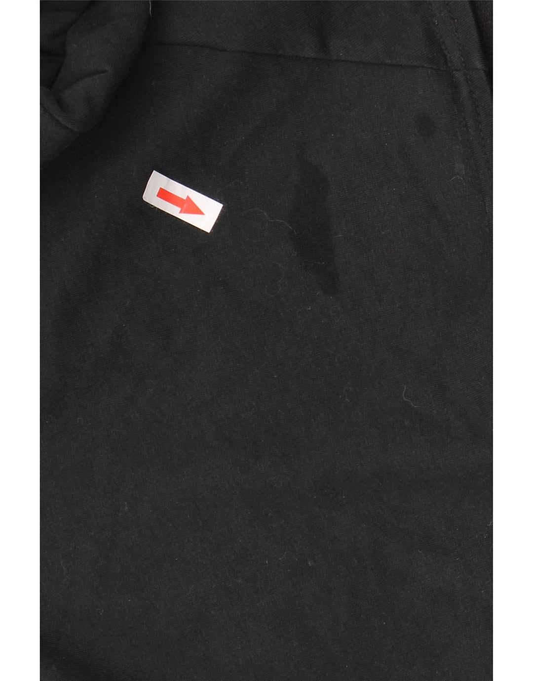 PUMA Womens Hoodie Jumper UK 10 Small Black Cotton