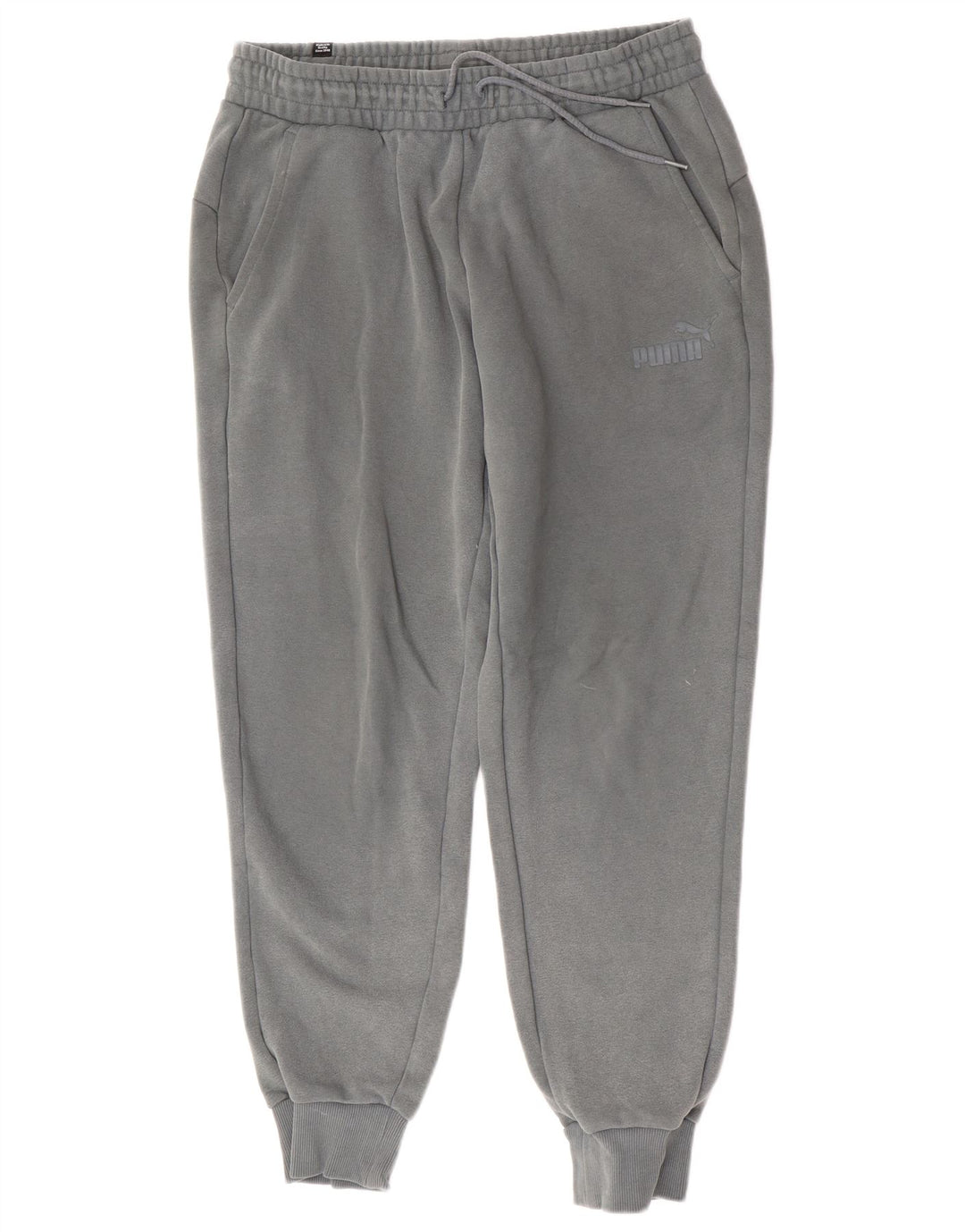 Puma Mens Tracksuit Trousers Joggers Medium Green Cotton