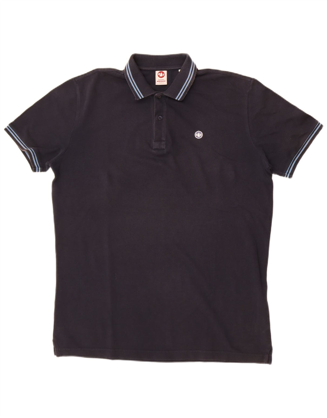 Murphy & Nye Mens Sailmakers Polo Shirt XL Navy Blue