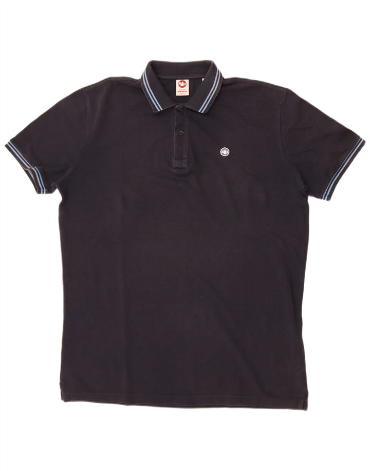 Murphy & Nye Mens Sailmakers Polo Shirt XL Navy Blue