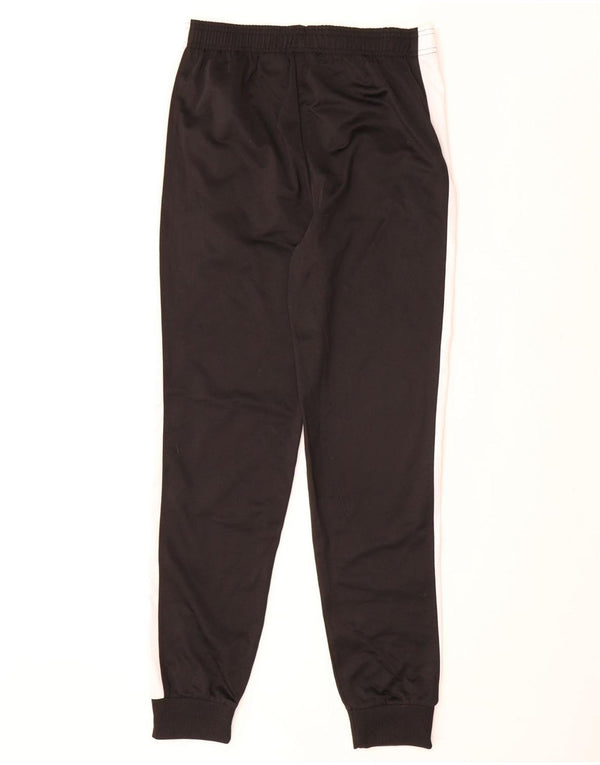 Puma Boys Tracksuit Trousers Joggers 15-16 Years XL Black Colourblock