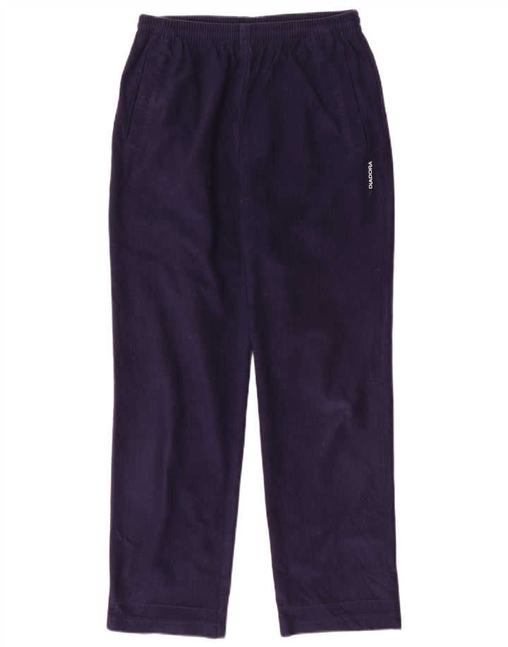 DIADORA Mens Tracksuit Trousers Medium  Navy Blue Polyester