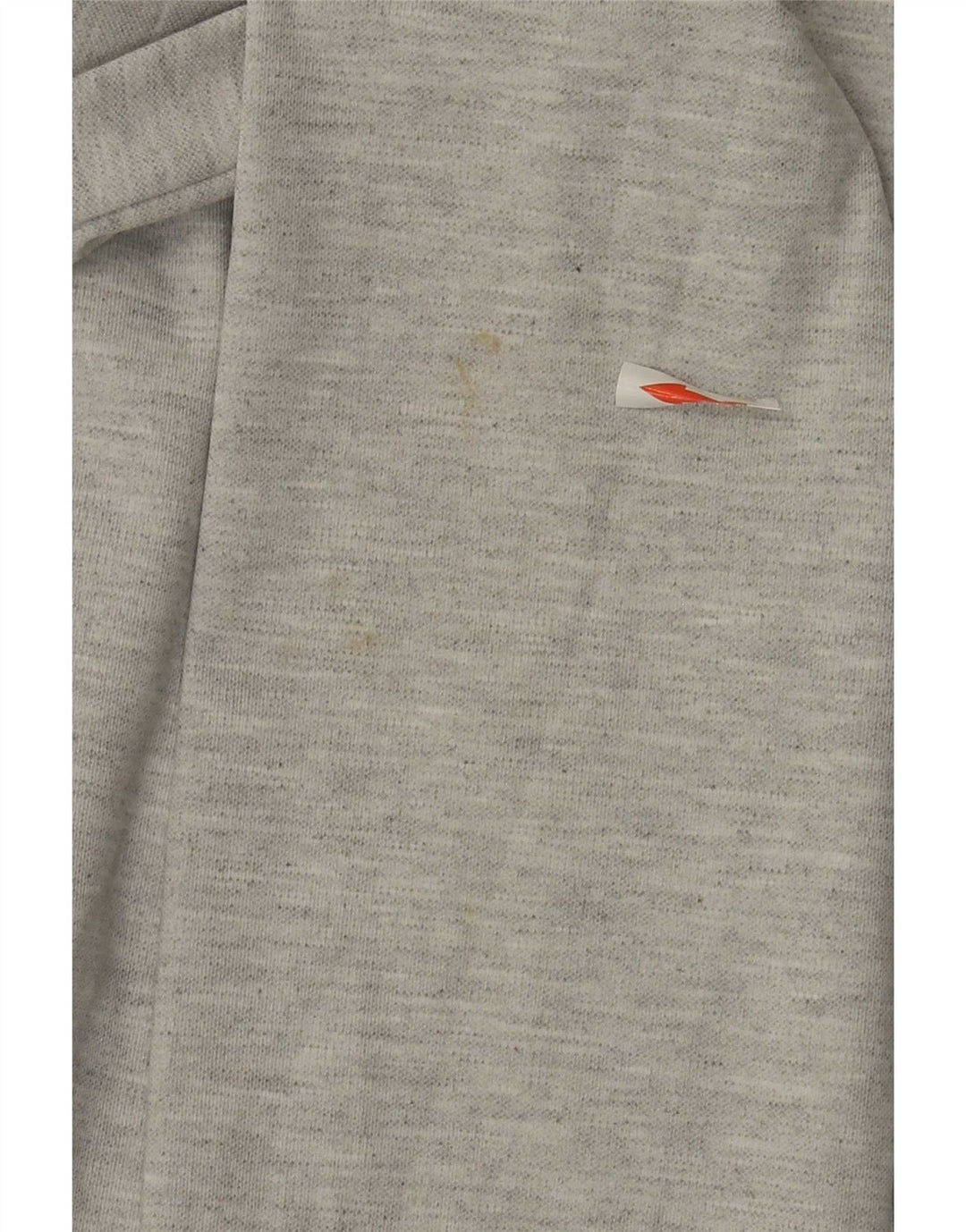 Zara Mens Tracksuit Top Jacket Small Grey Flecked Polyester