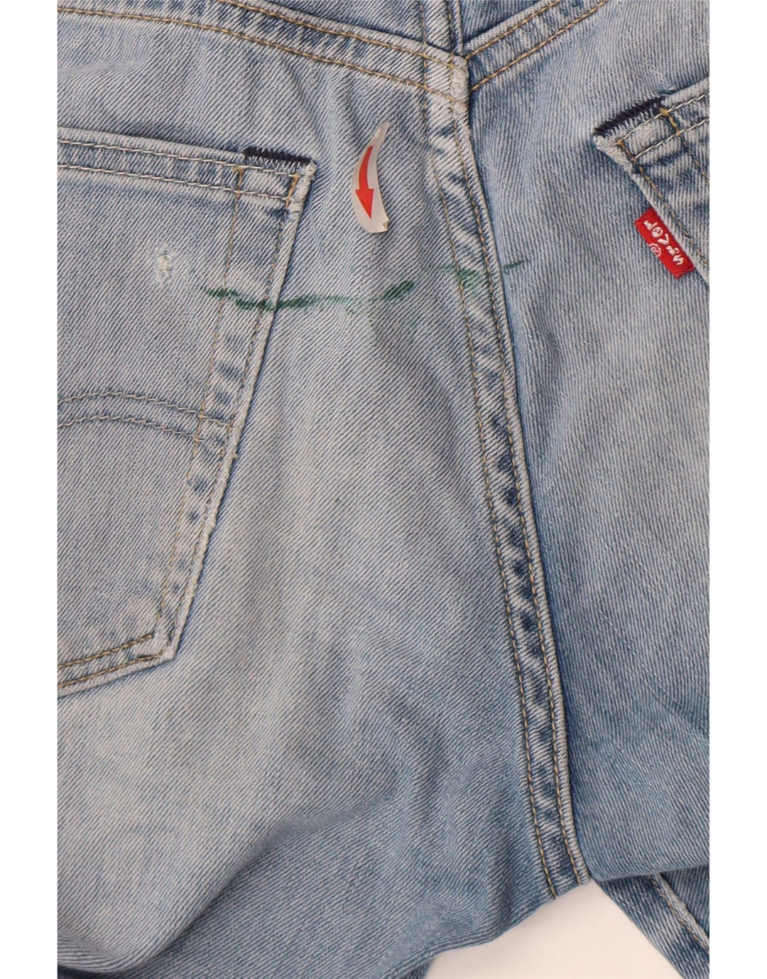 Levi's Mens 511 Slim Jeans W31 L30 Blue Cotton