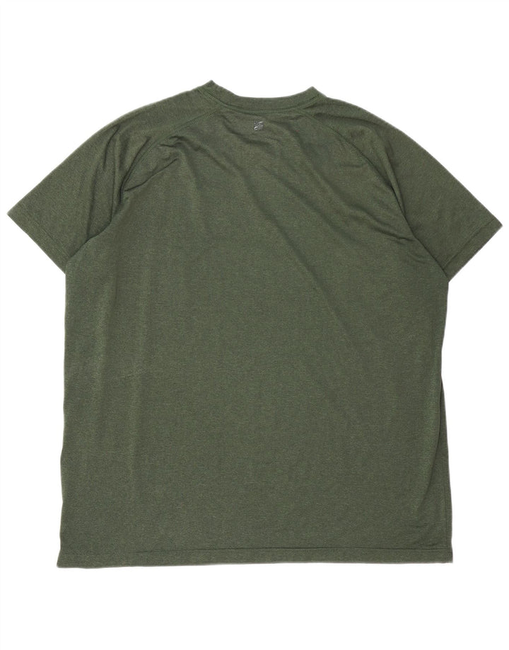 Mountain Warehouse Mens IsoCool T-Shirt Top XL Green