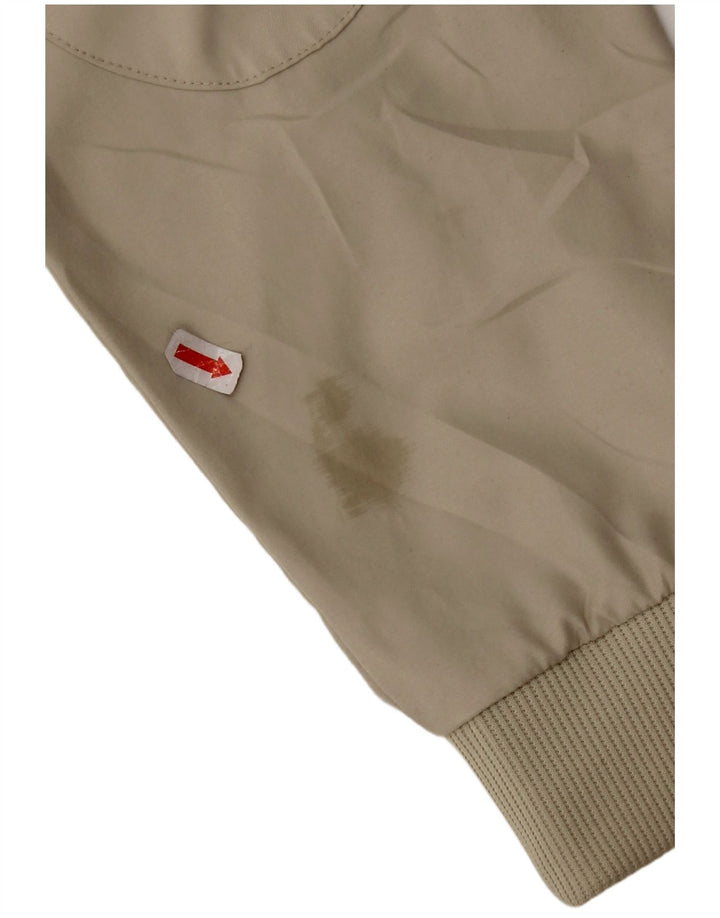 Champion Womens Tracksuit Top Jacket UK 16 Large Green Polyester